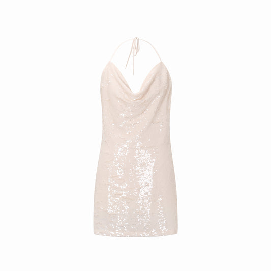 SEQUINS WATERFALL JURK