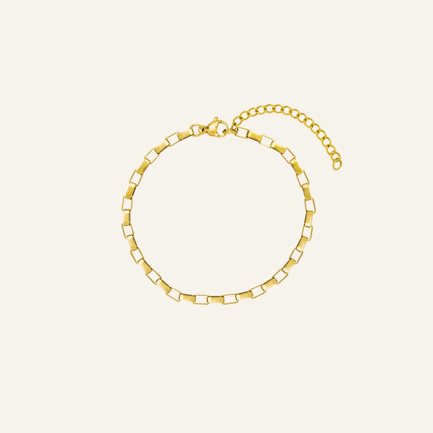 SHACKLE ARMBAND GOUD
