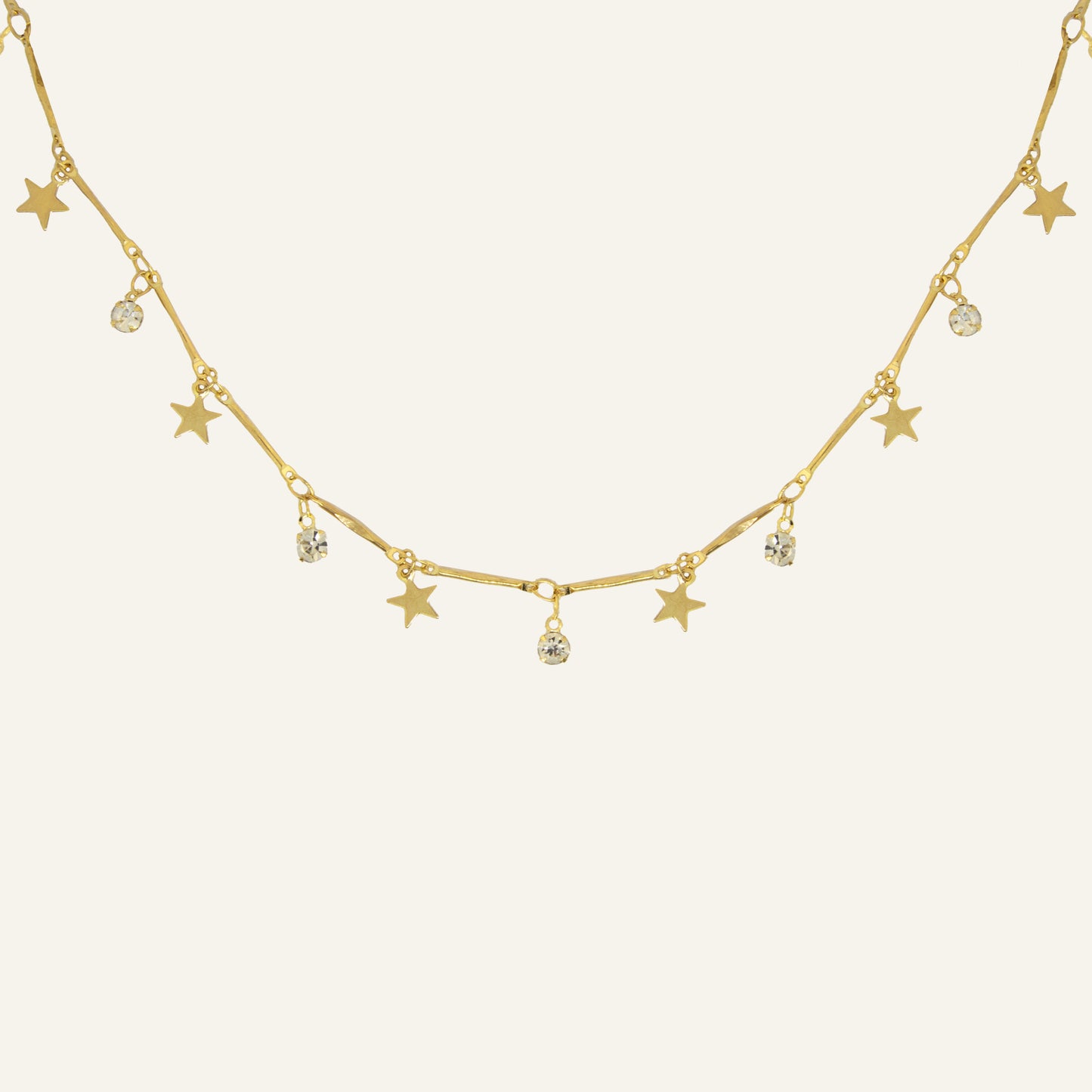 SPARKLY STARS KETTING