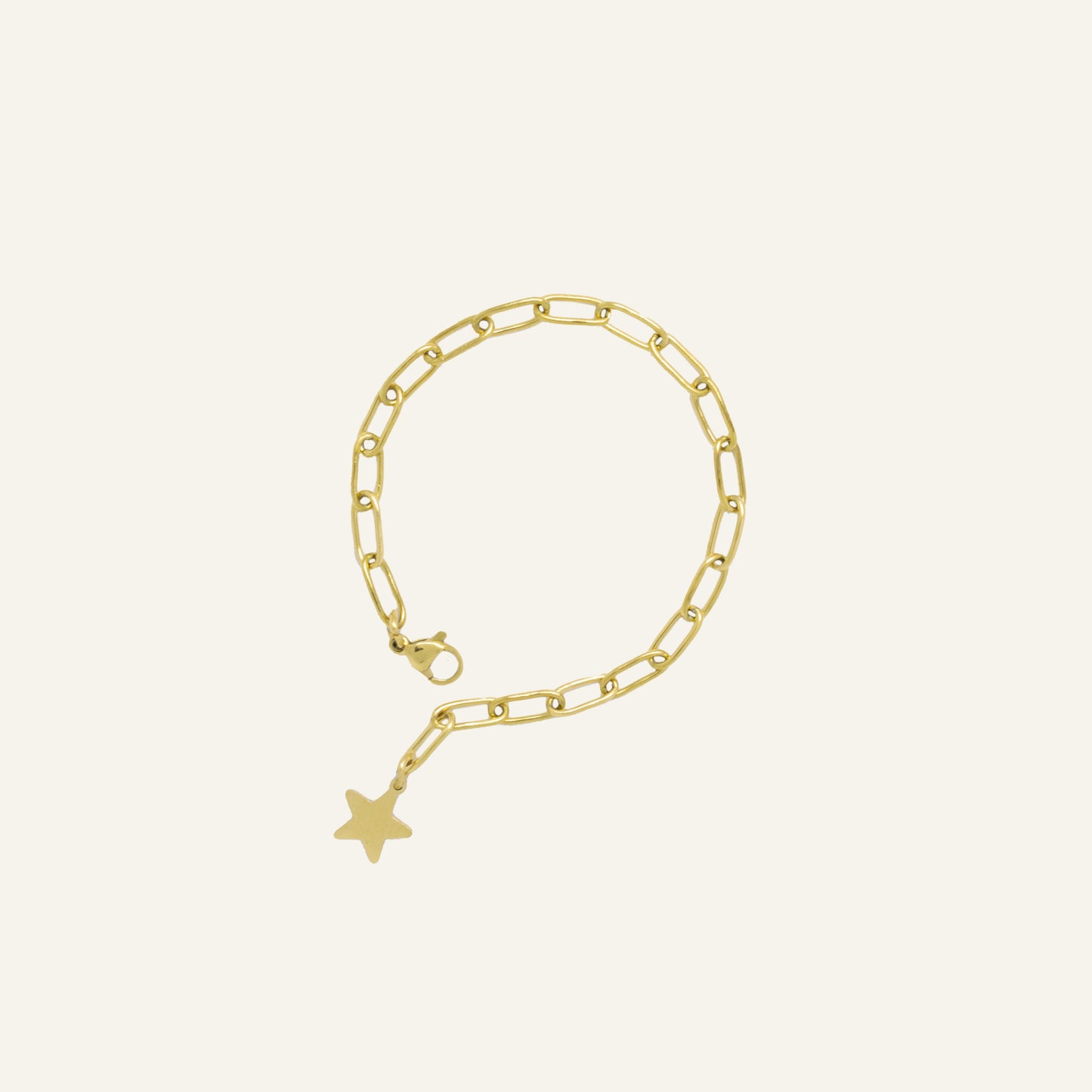 STAR ARMBAND GOUD