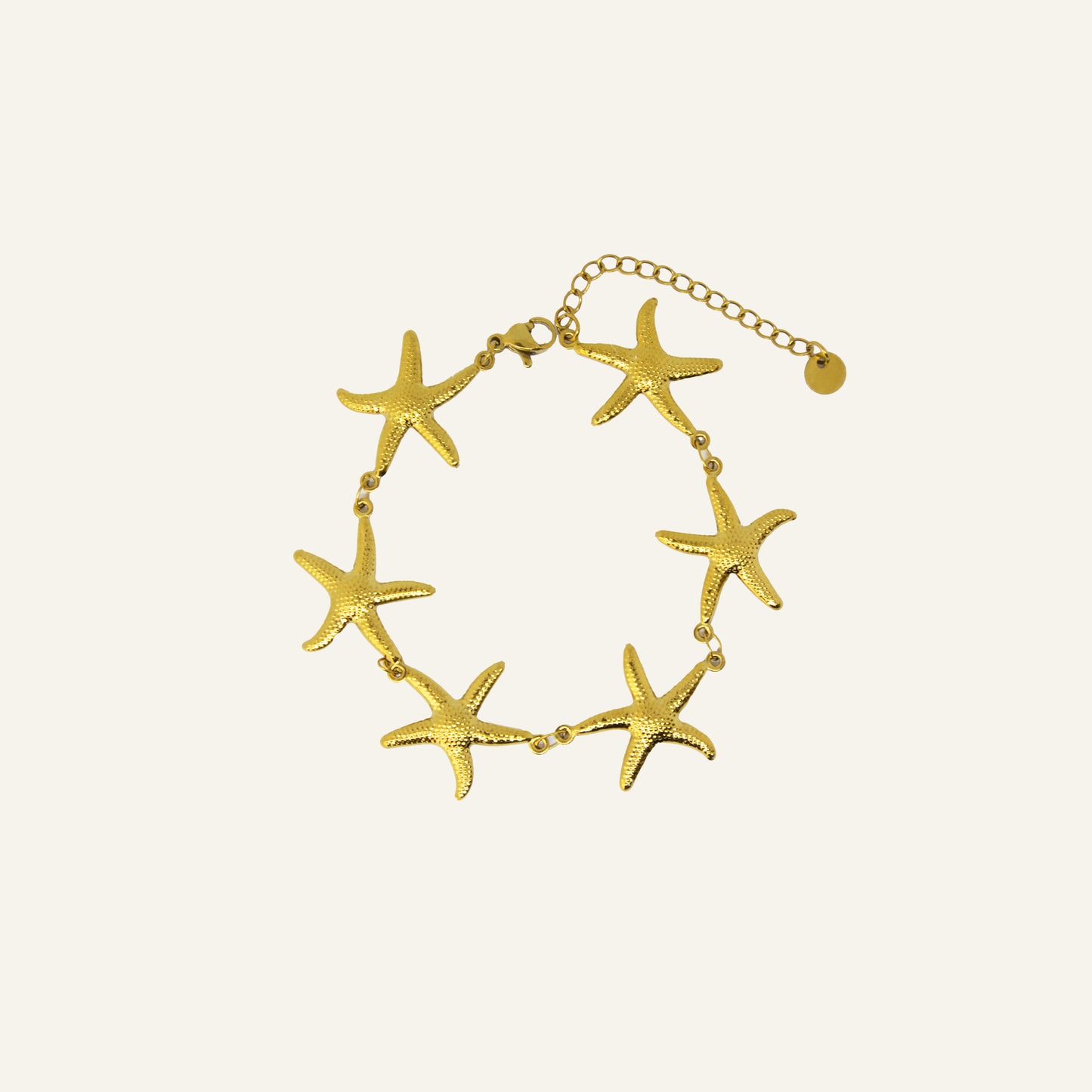 STARFISH ARMBAND - GOUD
