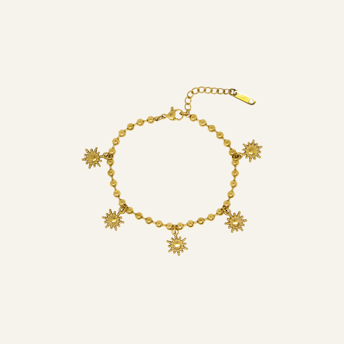 SUNNY ARMBAND GOUD