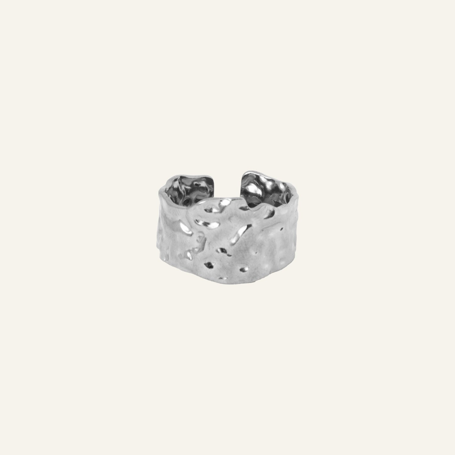 TERRA RING ZILVER