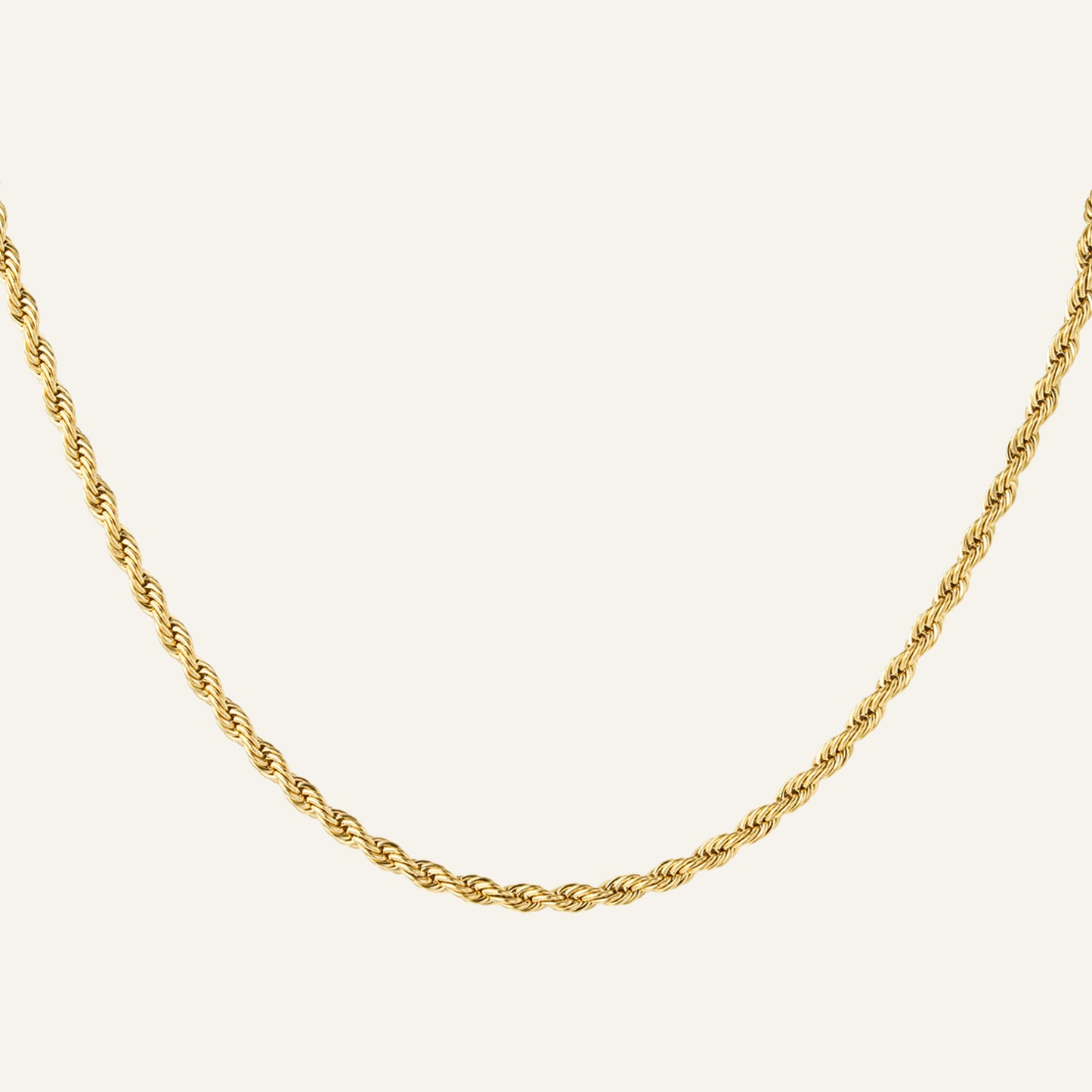 TWISTED CHAIN GOLD