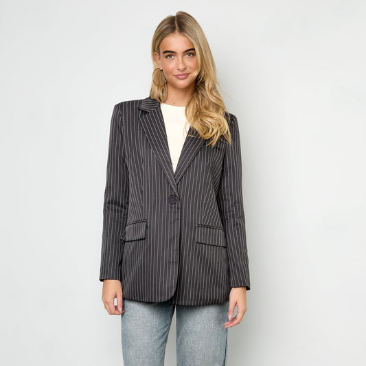 ELEGANT STRIPES BLAZER