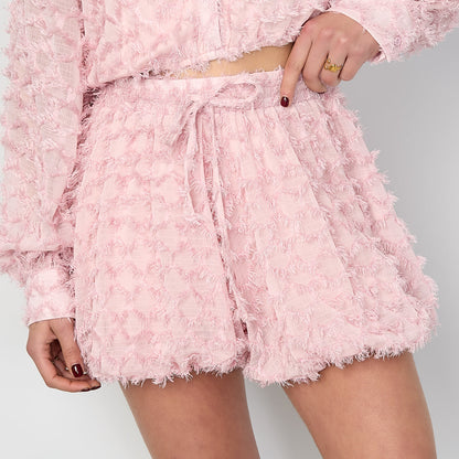CUTE RUFFLES SHORT