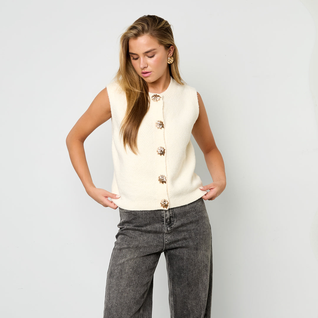 ESSENTIAL BUTTON SPENCER