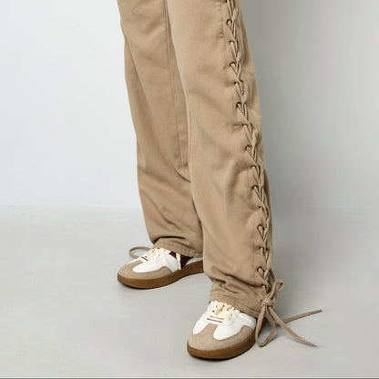 BRAIDED JEANS