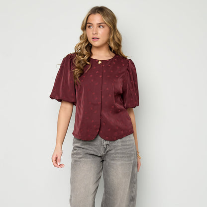 LOVE YOU BLOUSE