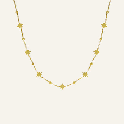 STARRY KETTING - GOUD