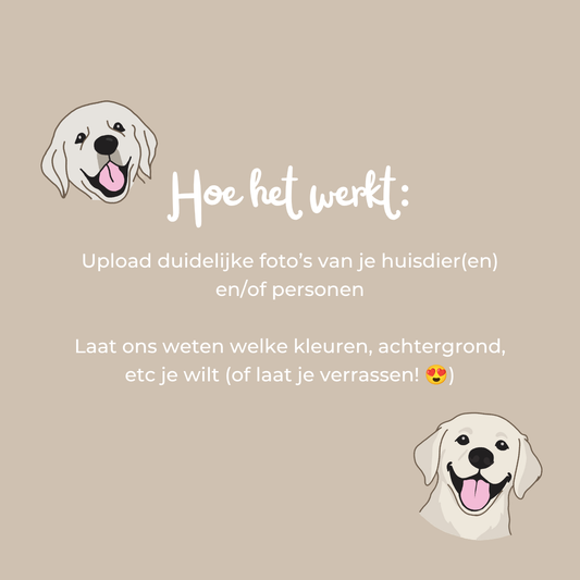 DIGITAL CUSTOM PET PORTRAIT