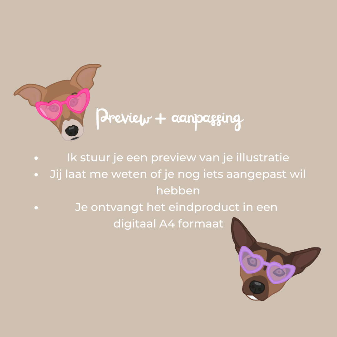 DIGITAL CUSTOM PET PORTRAIT