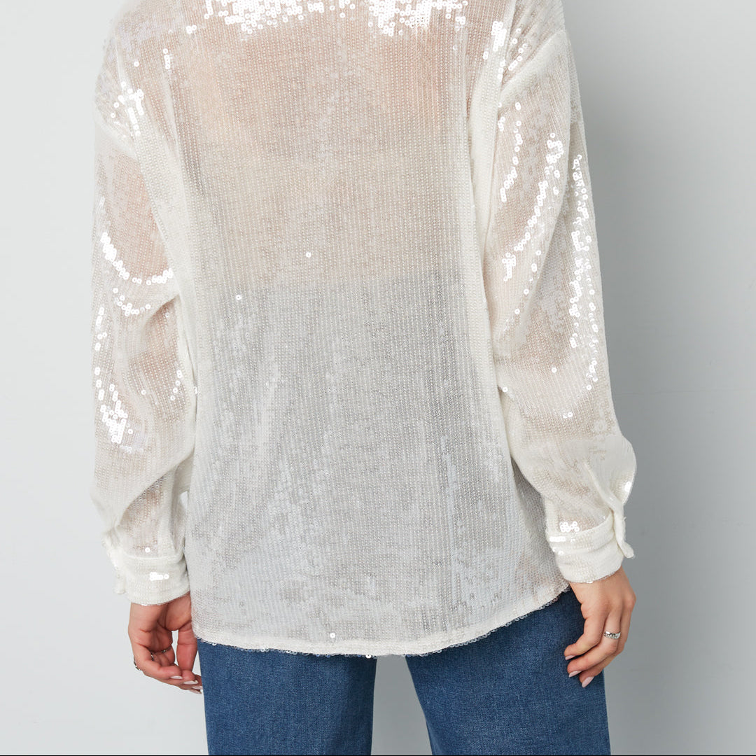 GLITTER BLOUSE