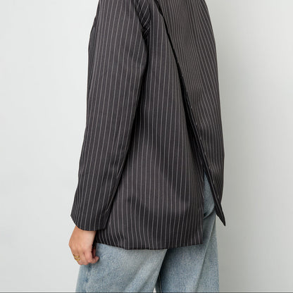 ELEGANT STRIPES BLAZER