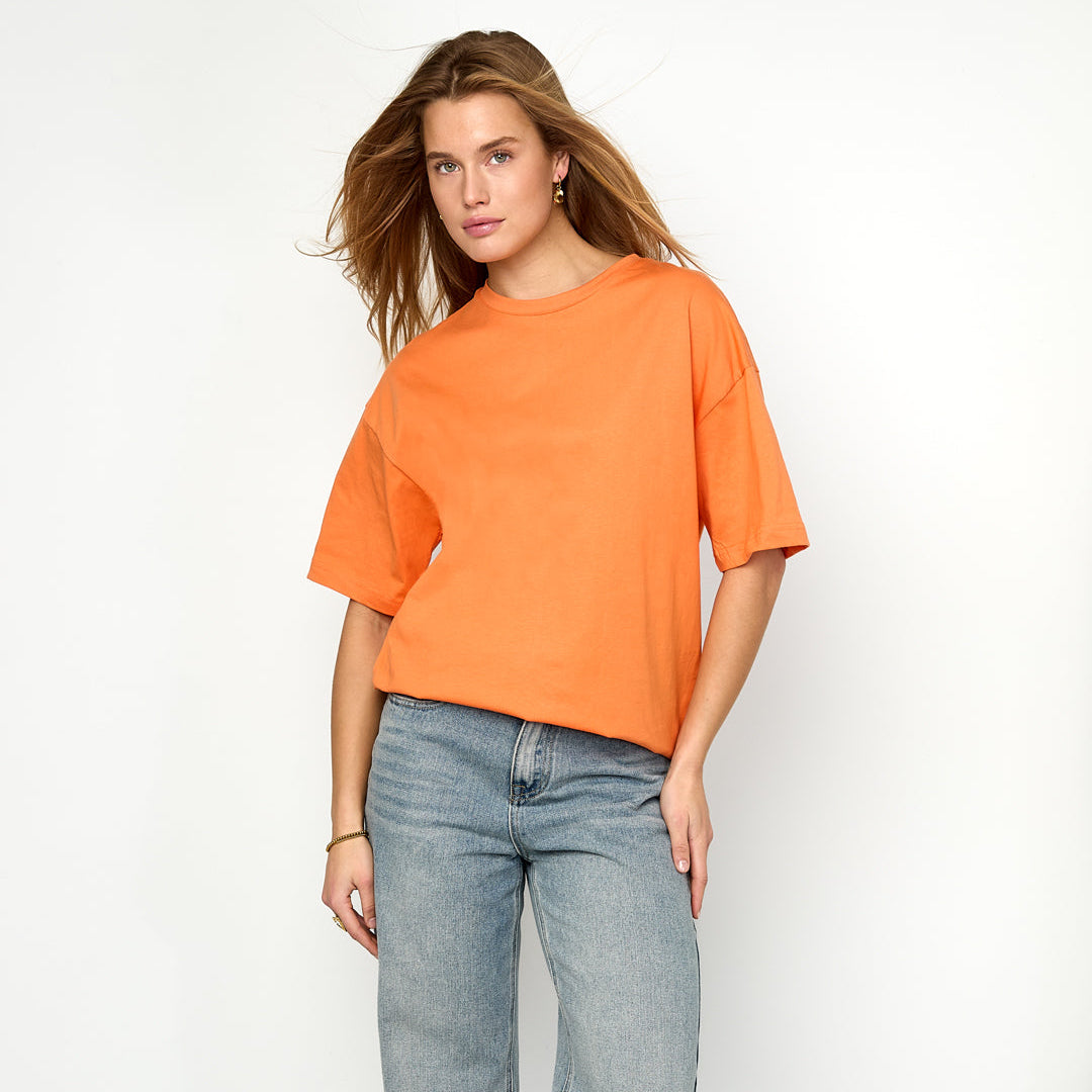 AMOUR T-SHIRT - ORANJE