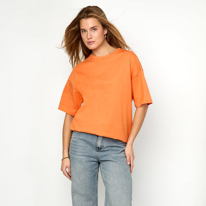 AMOUR T-SHIRT - ORANJE