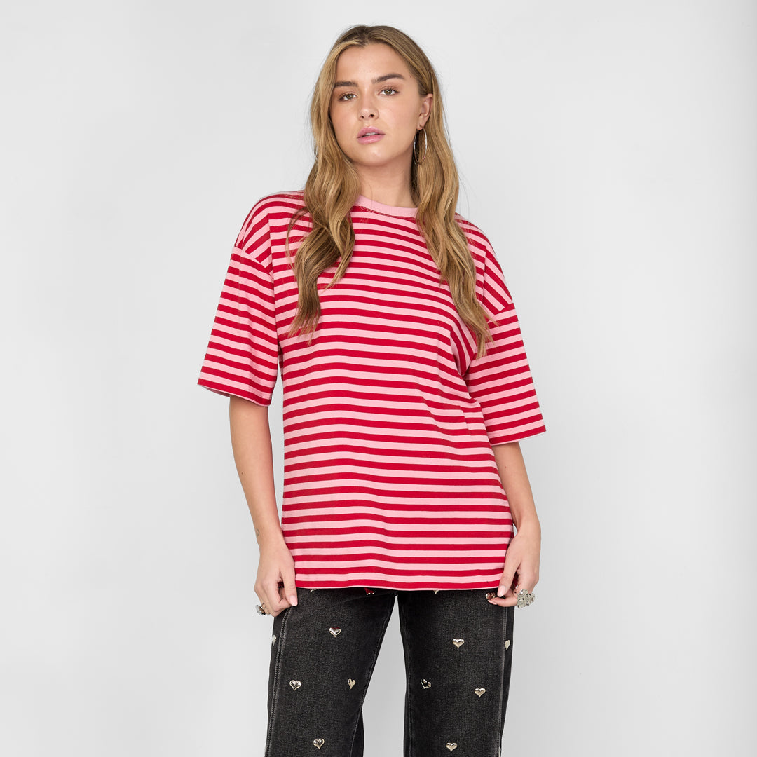 STRIPES T-SHIRT