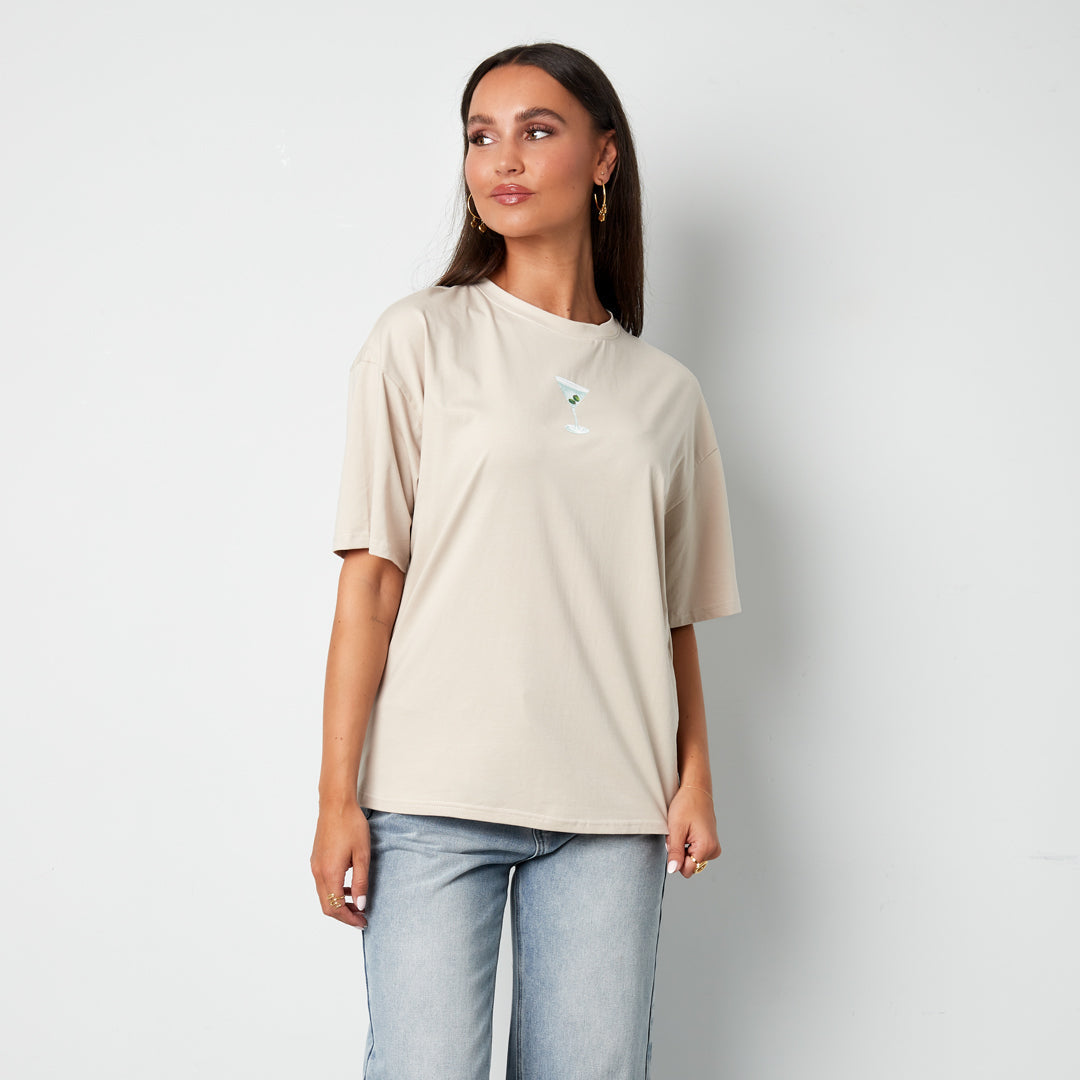 THE COCKTAIL CLUB T-SHIRT