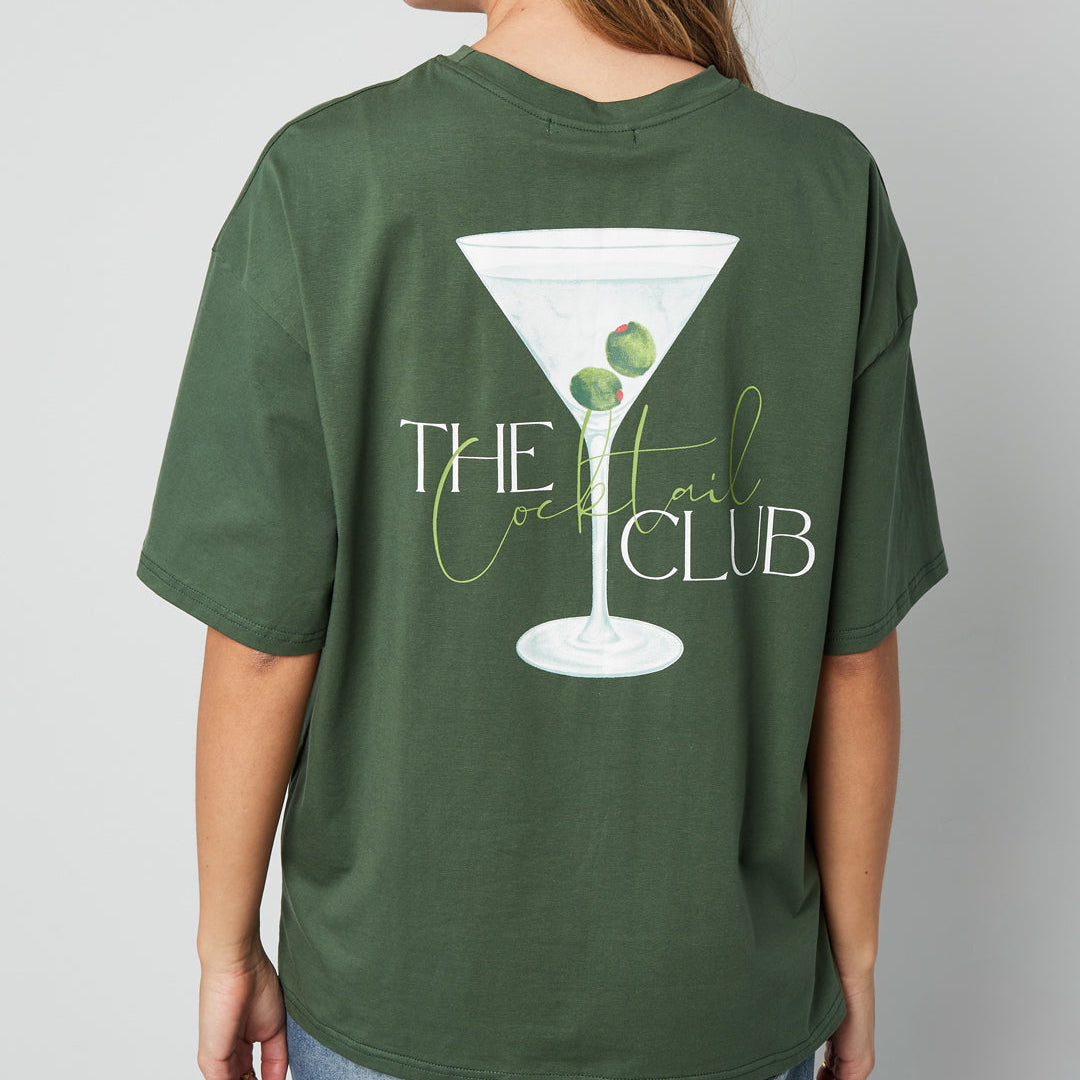 THE COCKTAIL CLUB T-SHIRT