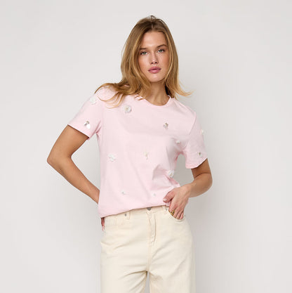 SEQUINS T-SHIRT