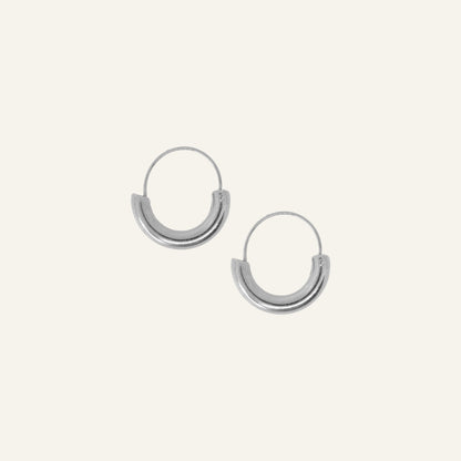 AURORA EARRINGS - SILVER