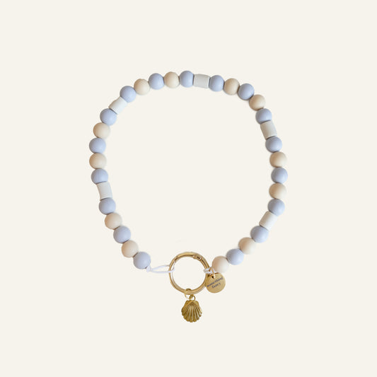 BEADS ANTI-TEKEN HONDENKETTING - BLAUW