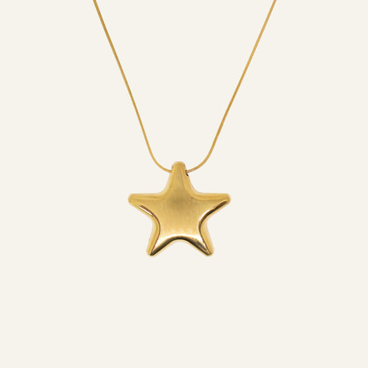 BOLD STAR KETTING GOUD