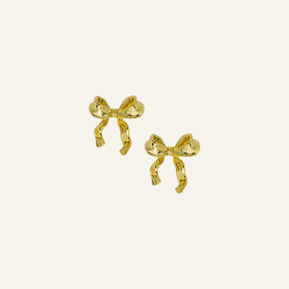 BOW OORBELLEN - GOUD