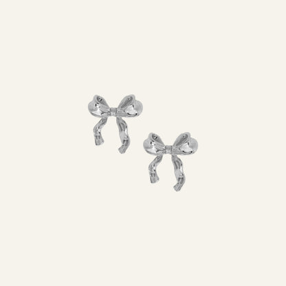 BOW OORBELLEN - ZILVER