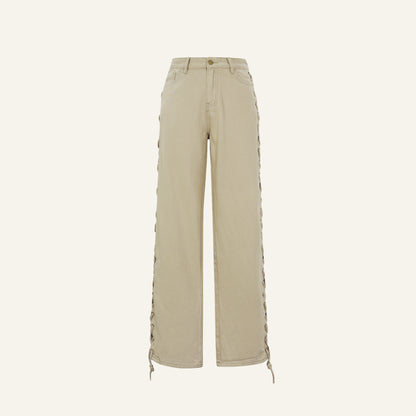 Braided Jeans 
