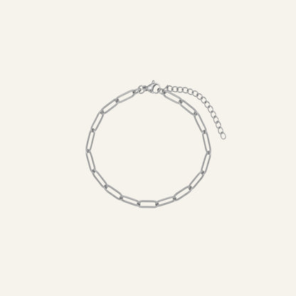 CHAIN ​​BRACELET - SILVER
