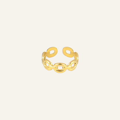 CHAIN ​​RING - GOLD