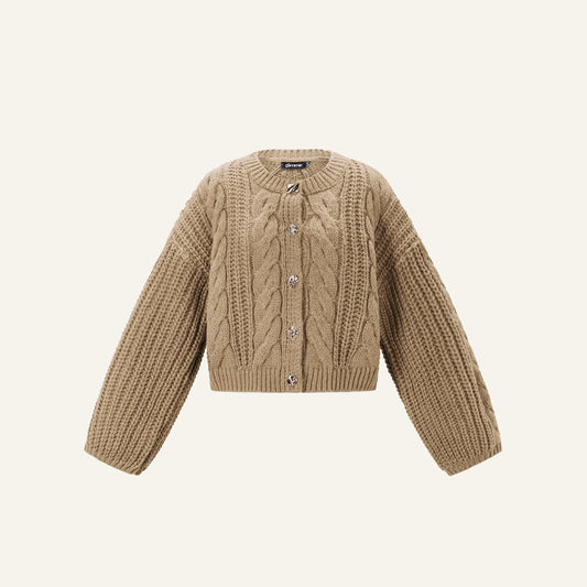 COZY KNIT - KHAKI