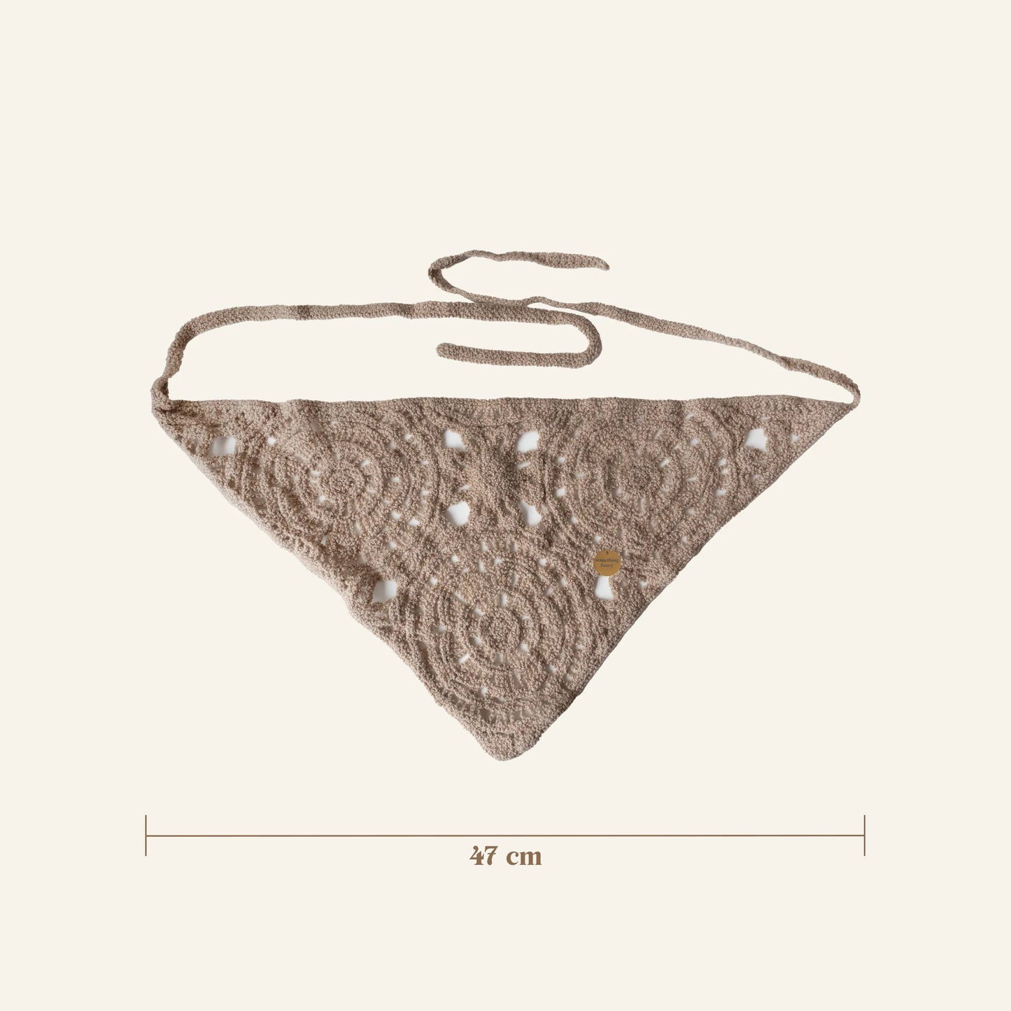 CROCHET BANDANA - BRUIN
