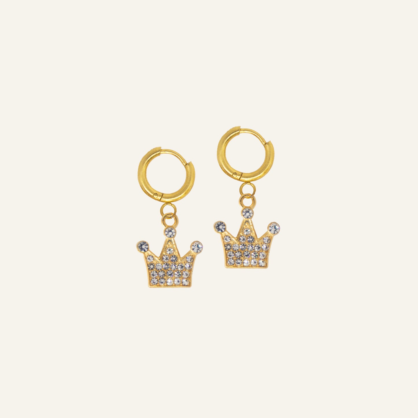 CROWN CREOLEN - GOUD