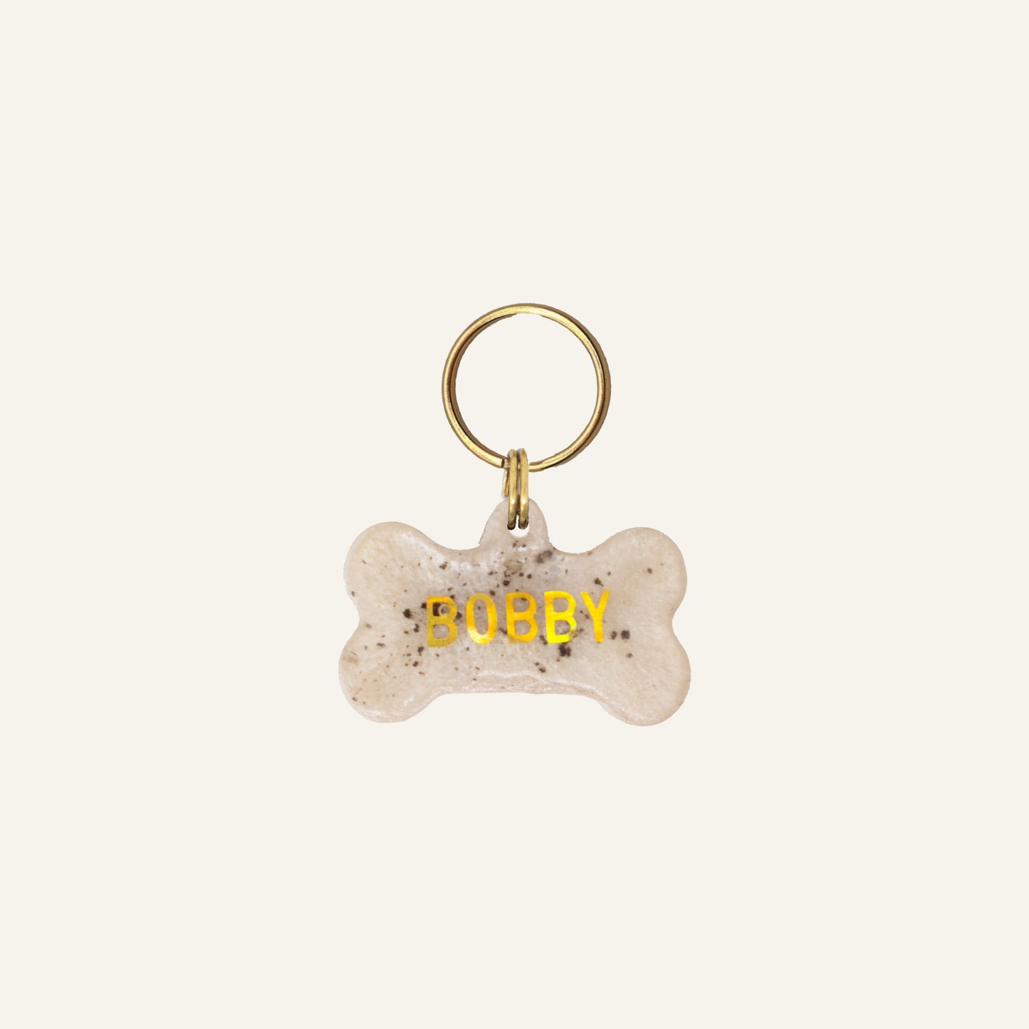 CUSTOM BONE NAME TAG - SPLASH