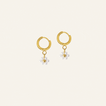 CUSTOM CHARM CREOLEN - GOUD