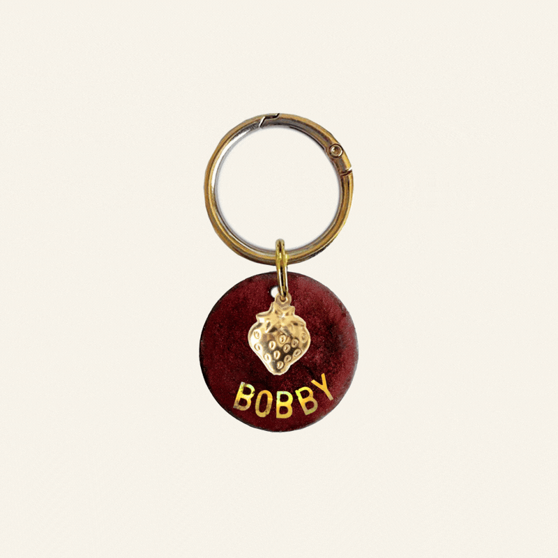 Custom Charm Name Tag