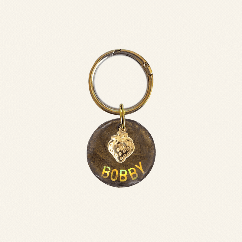 CUSTOM CHARM NAME TAG - BRUIN