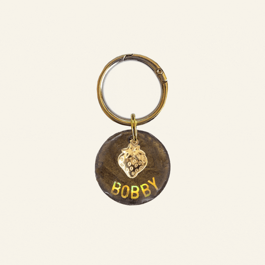 CUSTOM CHARM NAME TAG - BRUIN