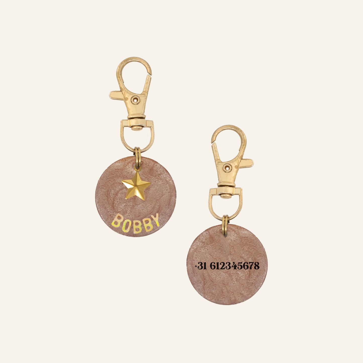 Custom Charm Name Tag