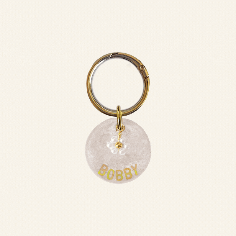 Custom Charm Name Tag