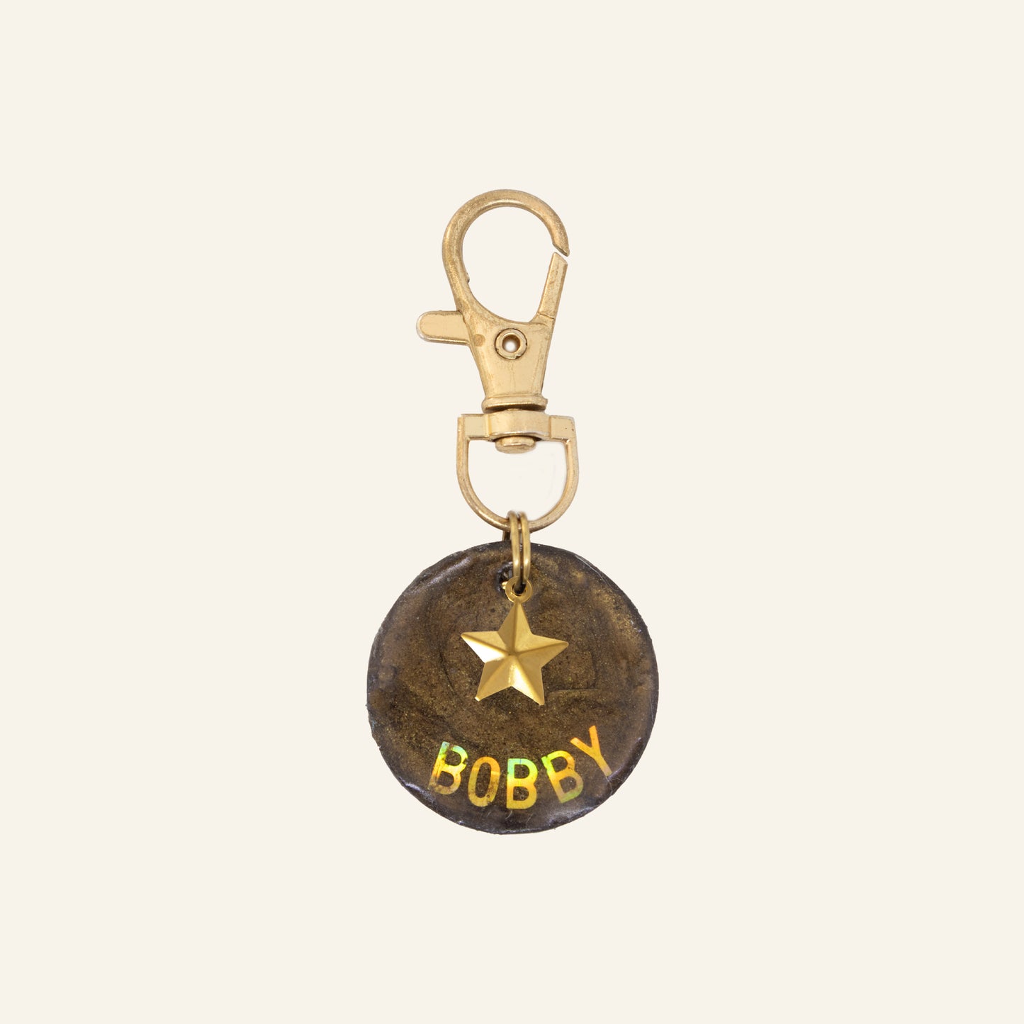Custom Charm Name Tag