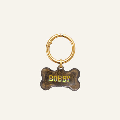 Custom Bone Name Tag - Pearly