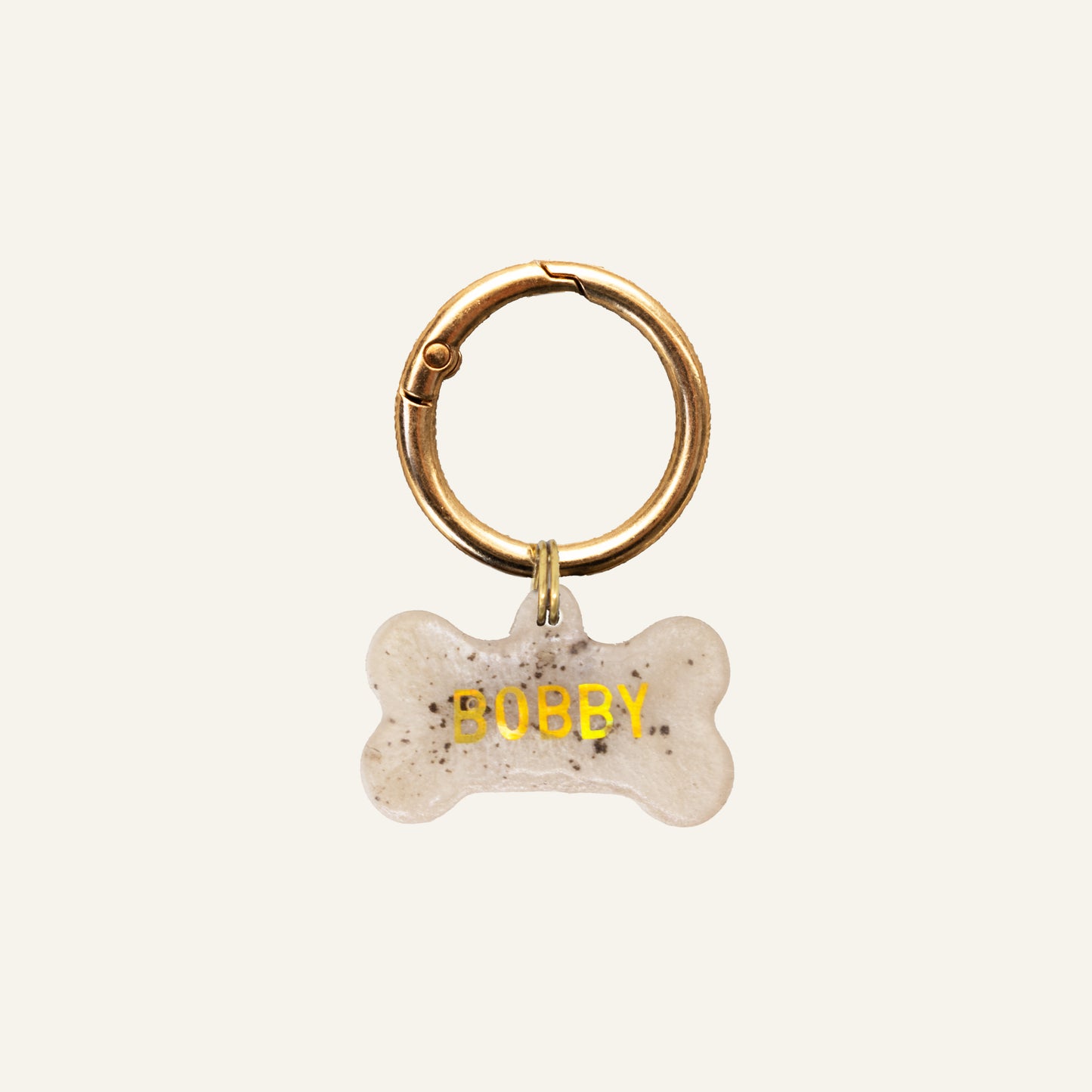CUSTOM BONE NAME TAG - SPLASH