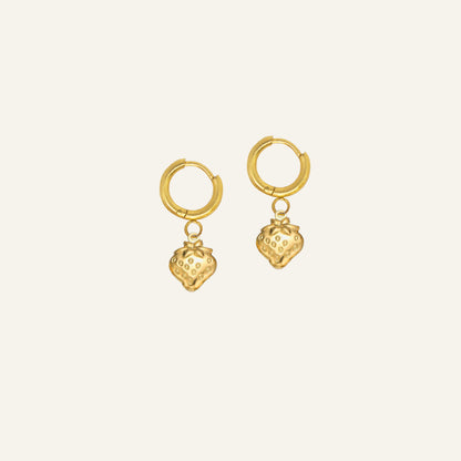 CUSTOM CHARM CREOLEN - GOUD