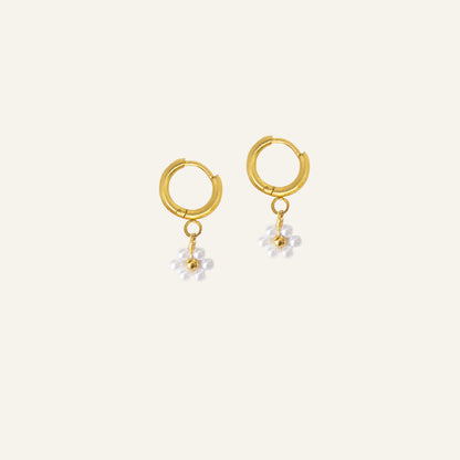 CUSTOM CHARM CREOLEN - GOUD