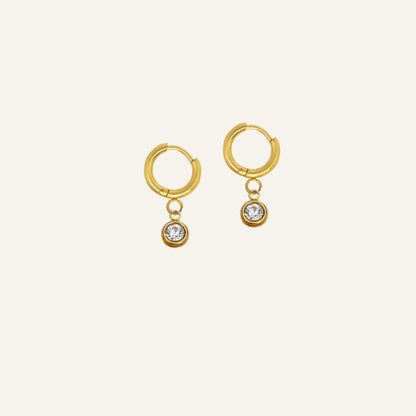 CUSTOM CHARM CREOLEN - GOUD