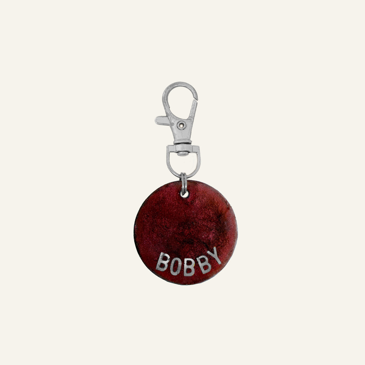 Custom Charm Name Tag