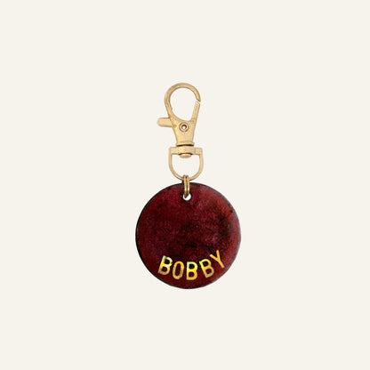 CUSTOM CHARM NAME TAG - GOUD